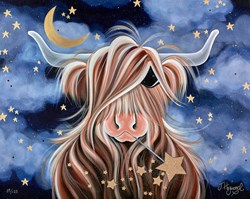 Make A Wish by Jennifer Hogwood - Embelished Canvas on Board sized 20x16 inches. Available from Whitewall Galleries